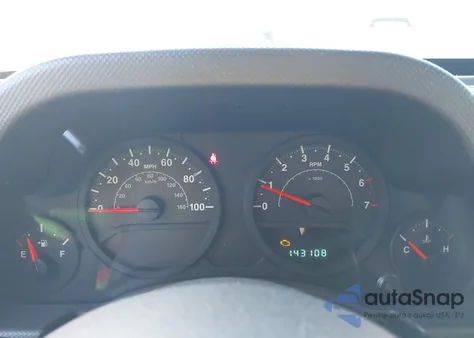 2009 Jeep Wrangler X из США, поврежденный, VIN 1J4FA24149L762260